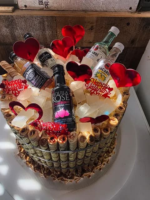 Pastel de adultos hecho a mano por Andryana's Sweet Studio