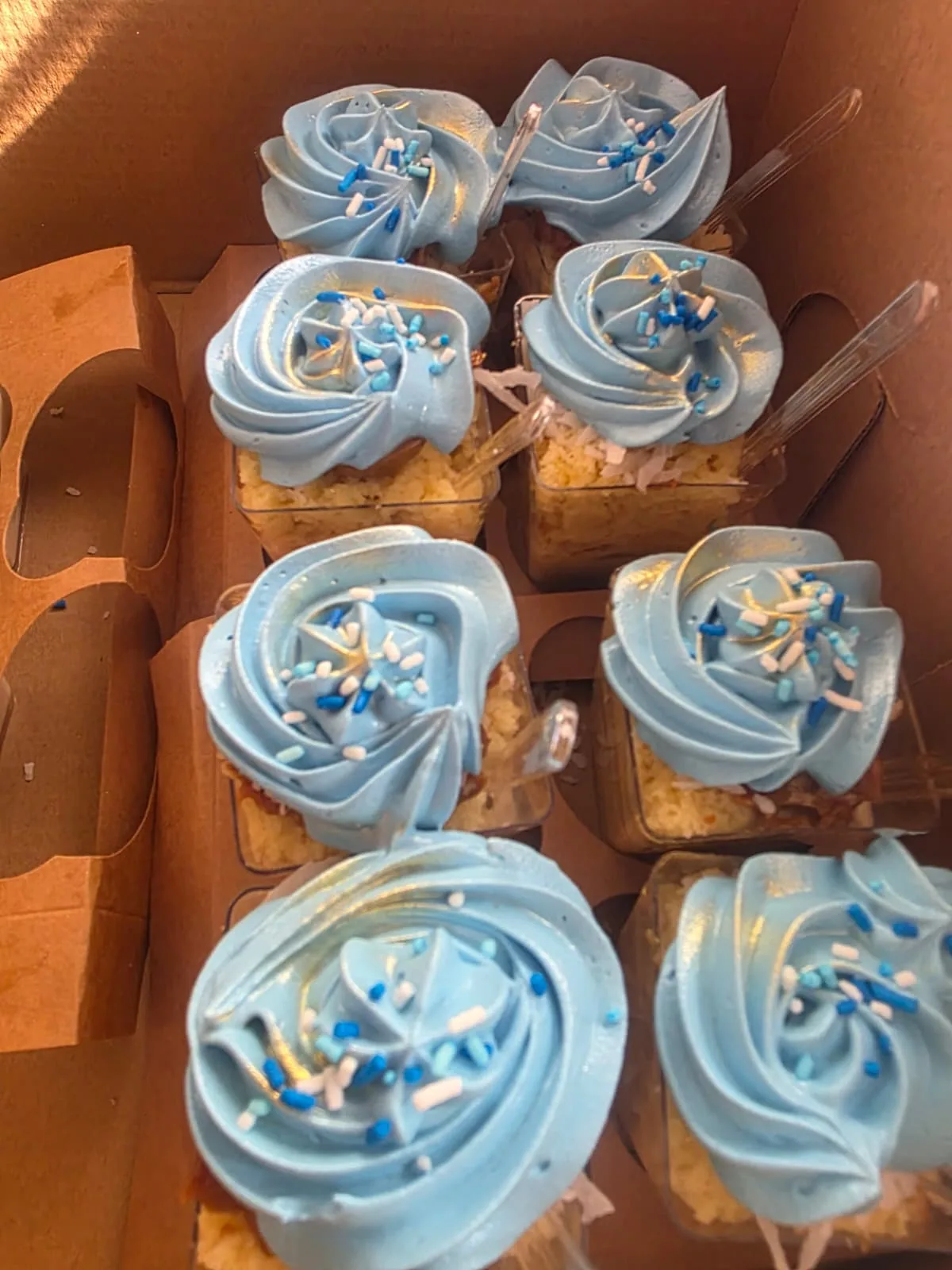 Detalle artesanal de repostería