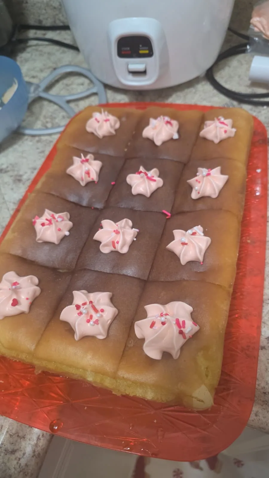 Detalle de repostería