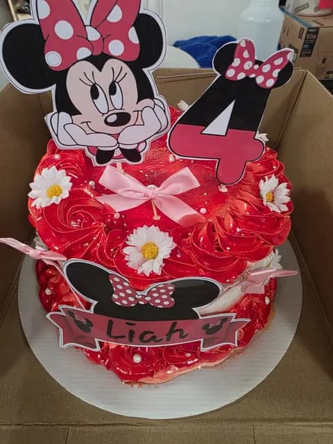 Pastel de temáticos hecho a mano por Andryana's Sweet Studio